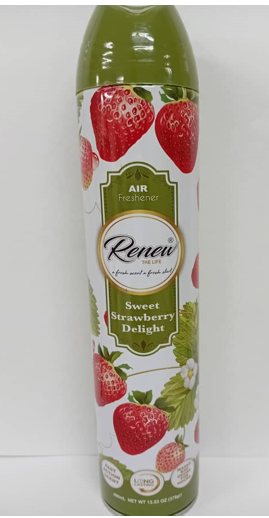 AMBIENTADOR RENEW 400GR FRESA DULCE 