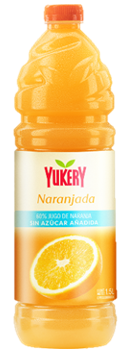 JUGO YUKERY 1.5LT NARANJA PET S/A