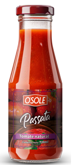 PASSATA OSOLE 720ML TOMATE NATURAL