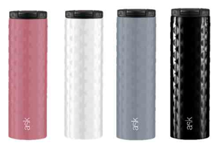 TERMO ASK 450ML DOBLE PARED ACERO INOX