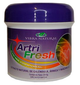 CREMA ARTRIFRESH 200GR CALENDULA ARNICA MANZANILLLA