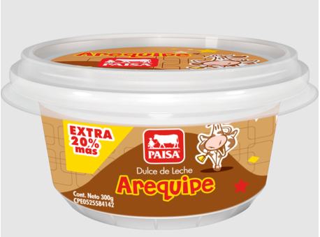 AREQUIPE PAISA 300GR