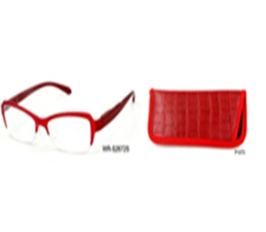 LENTES DE LECTURA +1 COLOR SURT ESTUCHE ASK MOD GAFW3-10