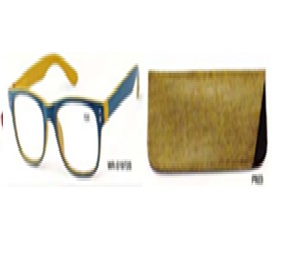 LENTES DE LECTURA +1 COLOR SURT ESTUCHE ASK MOD GAFW7-10