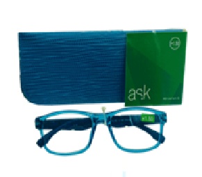 LENTES DE LECTURA +1,5 COLOR SURT ESTUCHE ASK MOD GAFW11-15