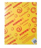 CARTULINA KORES 50X70 AMARILLO GANSO
