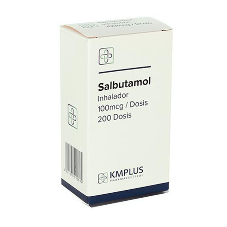 SALBUTAMOL 100MCG X 200DOSIS KMPLUS
