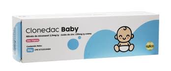 CLONEDAC BABY X 90GR MICONAZOL ZINC CREMA TOP DAC55