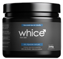 GEL FIJADOR WHICE 240GR OCEAN FOR MEN