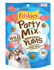 GOLOSINAS P/GATO PURINA 454GR ATUN PARTY MIX