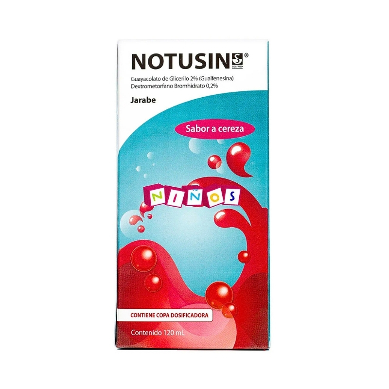 NOTUSIN JBE 2% 0,2% X 120ML CEREZA MEYER
