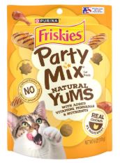 GOLOSINAS P/GATO PURINA 454GR POLLO PARTY MIX