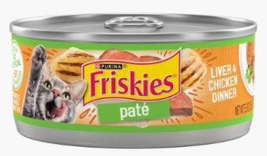 PATE PURINA 5.5OZ HIGADO Y POLLO CAT ADULT