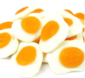 GOMITAS X KG HUEVO FRITO