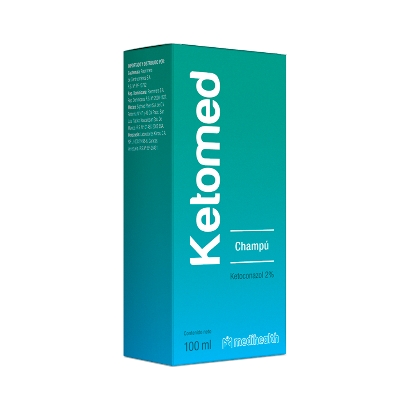 KETOMED CHAMPU 2% X 100ML KETOCONAZOL MEDIHEALTH