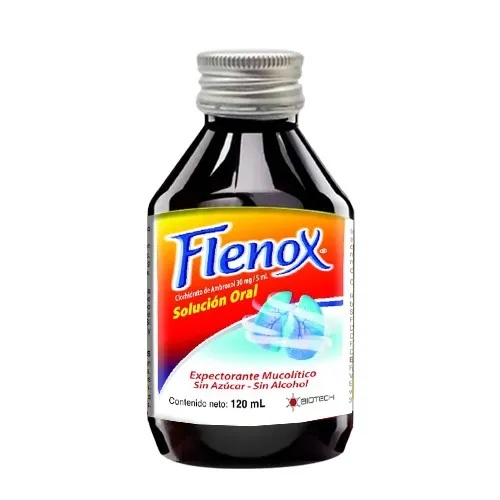 FLENOX JBE 30MG X 120ML AMBROXOL BIOTECH