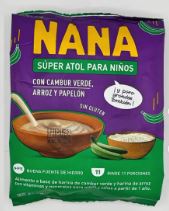 ATOL NANA 225GR CAMBUR VERDE ARROZ Y PAPELON