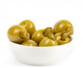 ACEITUNAS RELLENAS C/JALAPEÑOS X KG