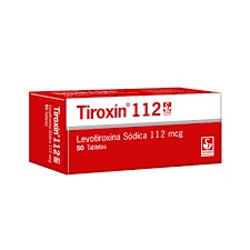 TIROXIN 112MG X 50TAB LEVOTIROXINA MEYER