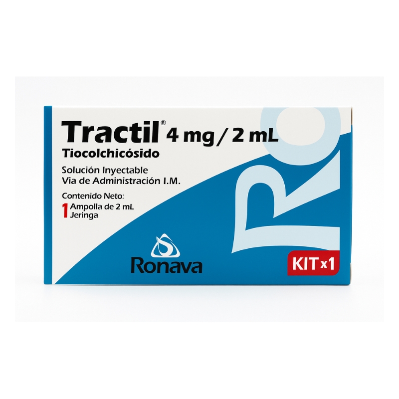 TRACTIL 4MG/2ML X 1AMP KIT IM RONAVA