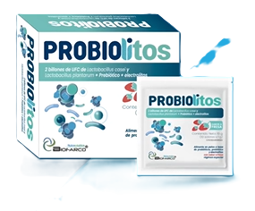 PROBIOLITOS 10GR X 10SOBRES FRESA BIOFARCO