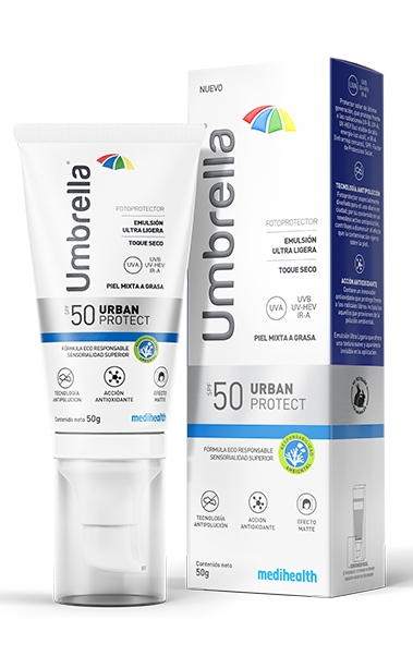 UMBRELLA SFP50 X 50GR ULTRA LIGERA URBAN PROTEC MEDIHEALTH
