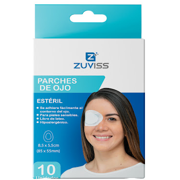 PACHE DE OJO 8,5CM X 5.5CM X 10UNDS ZUVISS