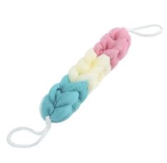 ESPONJA DE BAÑO TRENZAS