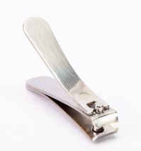 CORTA UÑAS MIRACLE WOMAN ACERO/BLANCO