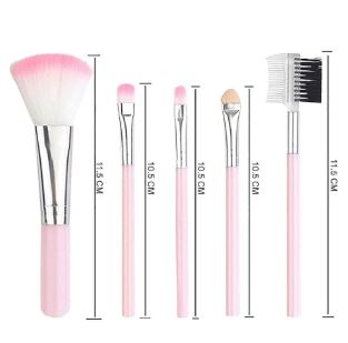 SET Q&amp;Z 5PZAS MAQUILLAJE