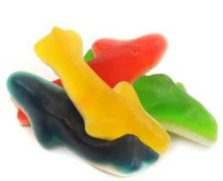 GOMITAS X KG ACIDULADA TIBURON