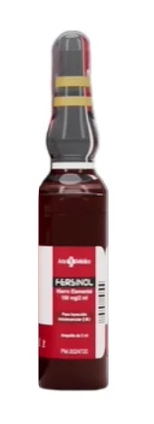 FERSINOL 100MG/2ML X 1AMP HIERRO ELEMENTAL ARTE MEDICO