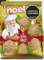 GALLETAS NOEL 100GR VAINILLA NAVIDAD