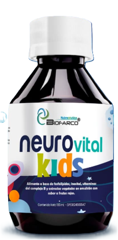 NEUROVITAL KIDS JBE X 180ML BIOFARCO