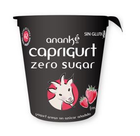 YOGURT ANANKE 135GR FRESA ZERO CAPRIGURT