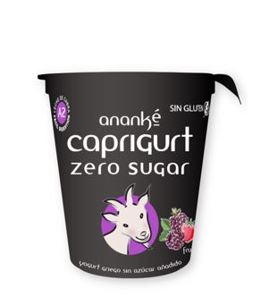 YOGURT ANANKE 135GR FRUTOS ROJOS ZERO CAPRIGURT