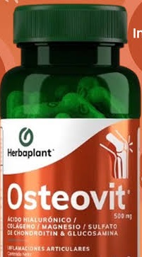 OSTEOVIT 500MG X 60CAP HERBAPLANT