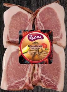 CHULETA RICCI TOMAHAWK DE CERDO X KG