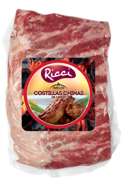 COSTILLAS DE CERDO RICCI X KG