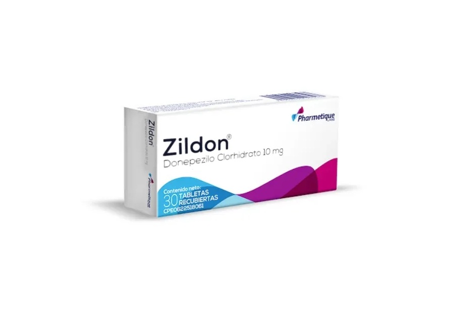 ZILDON 10MG X 30TABL DONEPEZILO PHARMETIQUE