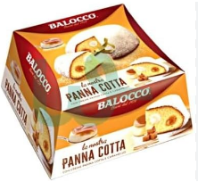 TORTA BALOCCO 650GR PANNA COTTA