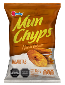 TAJADITAS MUNCHYPS 150GR