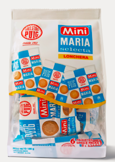 GALLETA PUIG 180GR MINI MARIA LONCHERA