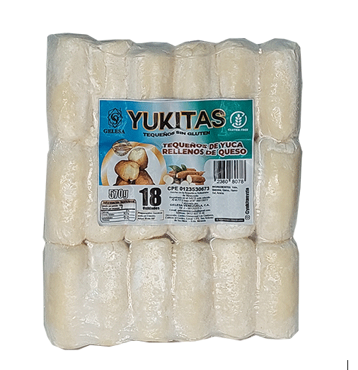 TEQUEÑOS DE YUCA RELLENOS DE QUESO