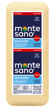 QUESO BLANCO MONTESANO PASTEURIZADO X KG