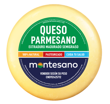 QUESO MONTESANO PARMESANO X KG