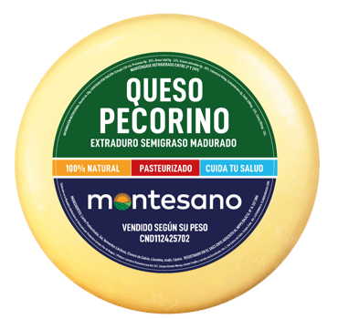 QUESO MONTESANO PECORINO X KG