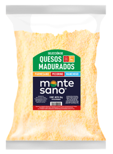 QUESOS MONTESANO MADURADOS RALLADO X KG
