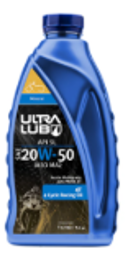 ACEITE ULTRA LUB 1LT 20W50 MINERAL 4T