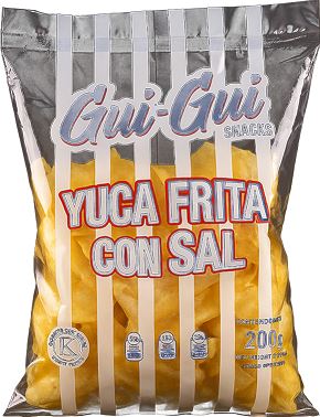YUCA FRITA GUIGUI 200GR C/SAL